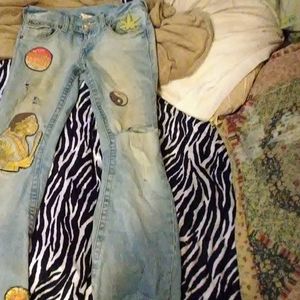 True Religion jeans Society Club